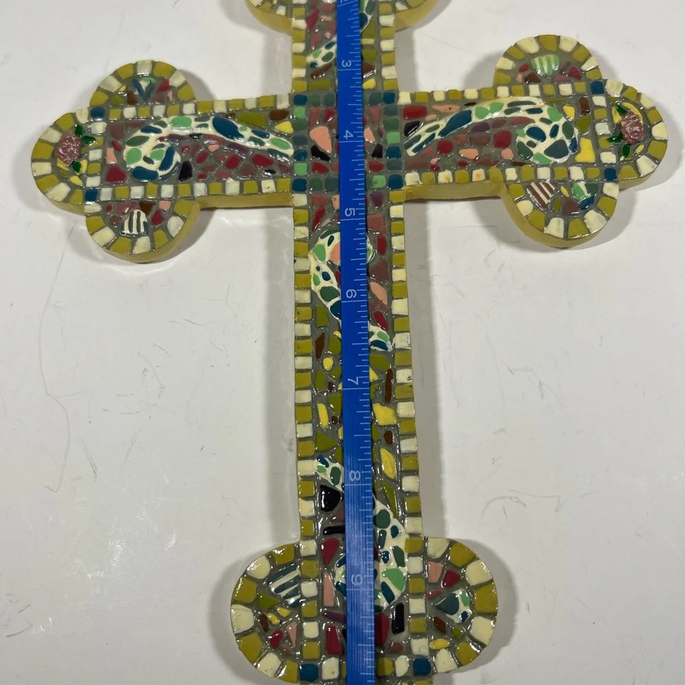 Mosaic tile Celtic Cross - Picture 10 of 14
